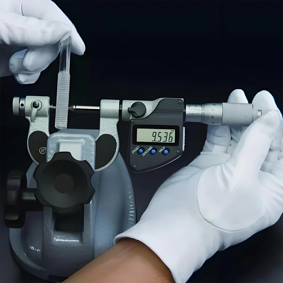 Micrometer Measurement of Parts